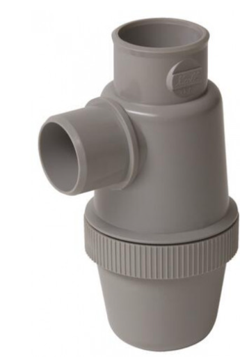 [NICYJC] Siphon lavabo entree verticale d,50